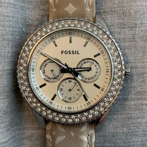 Women’s fossil watch